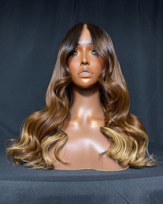 "EVETTE" (Ready to Ship Wig) 5x5 CLOSURE, HD LACE, 16-INCH, STRAIGHT, LAST 3 YEAR PLUS, READY TO WEAR WIG