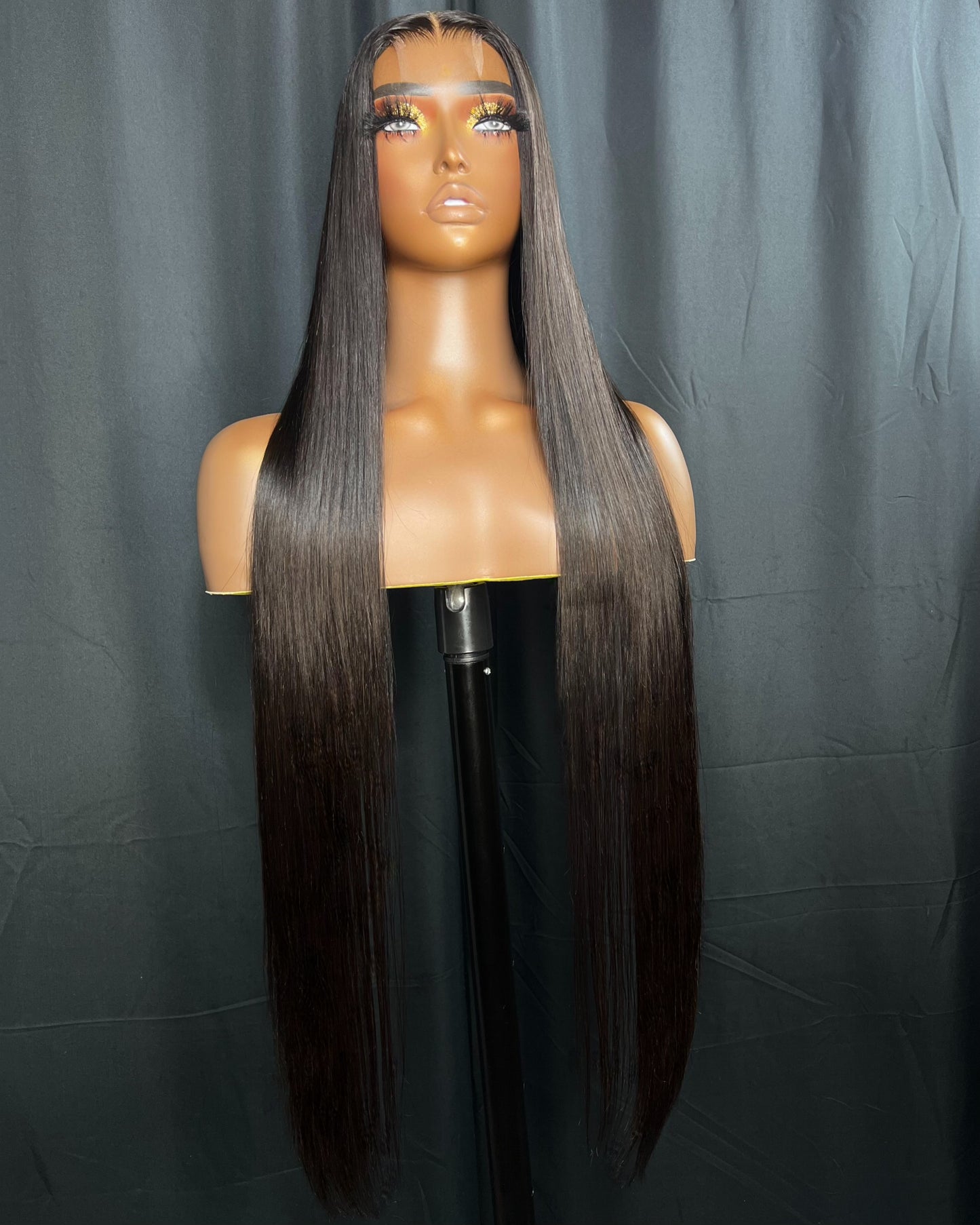 “GLORIA” 2x6 CLOSURE, HD LACE, 30-INCH, STRAIGHT, GLUE-LESS READY TO WEAR WIG