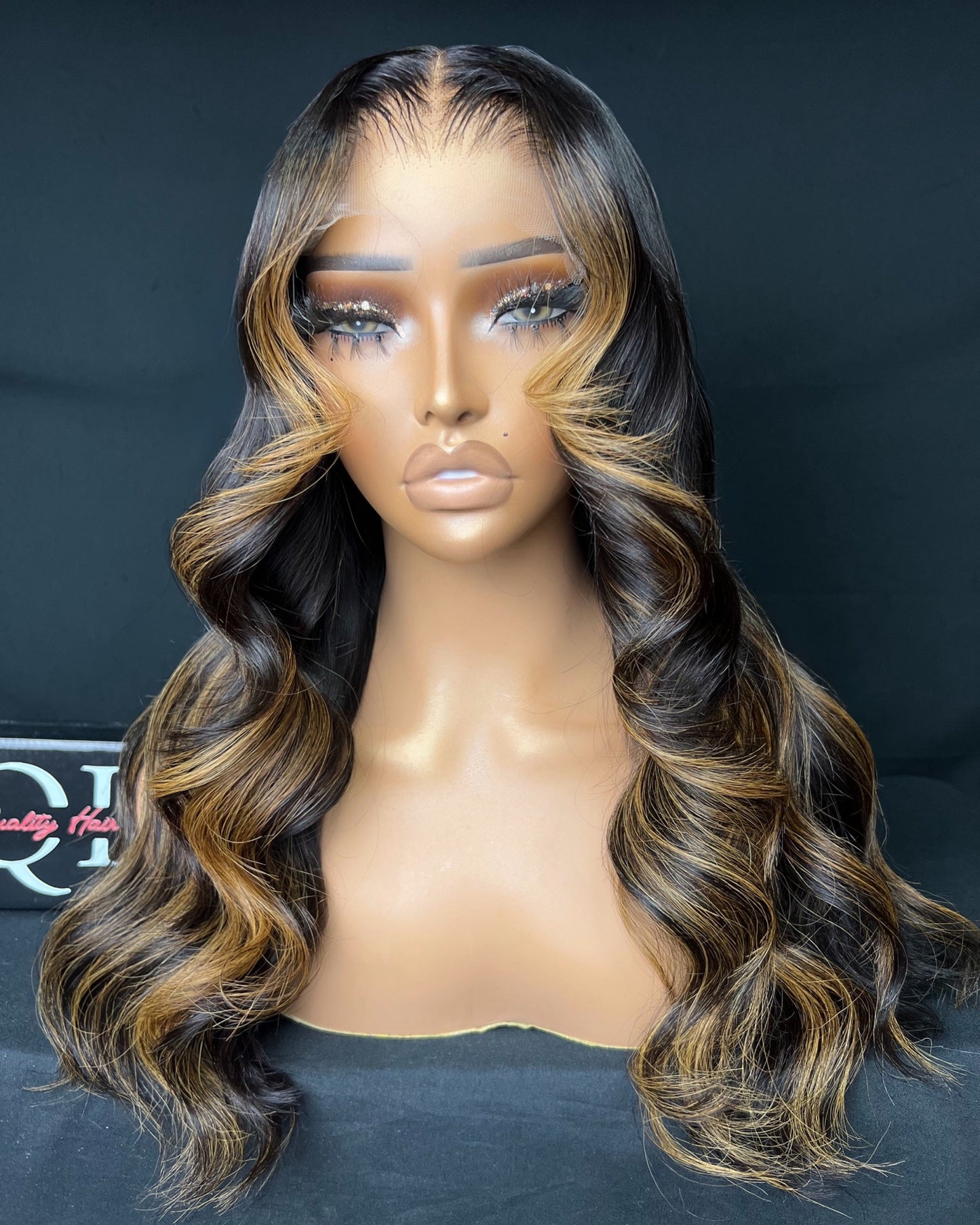 Sable | 18" Body Wave Ready-to-Ship Wig | 5x5 HD Lace Closure | Sheek Quality Hair
