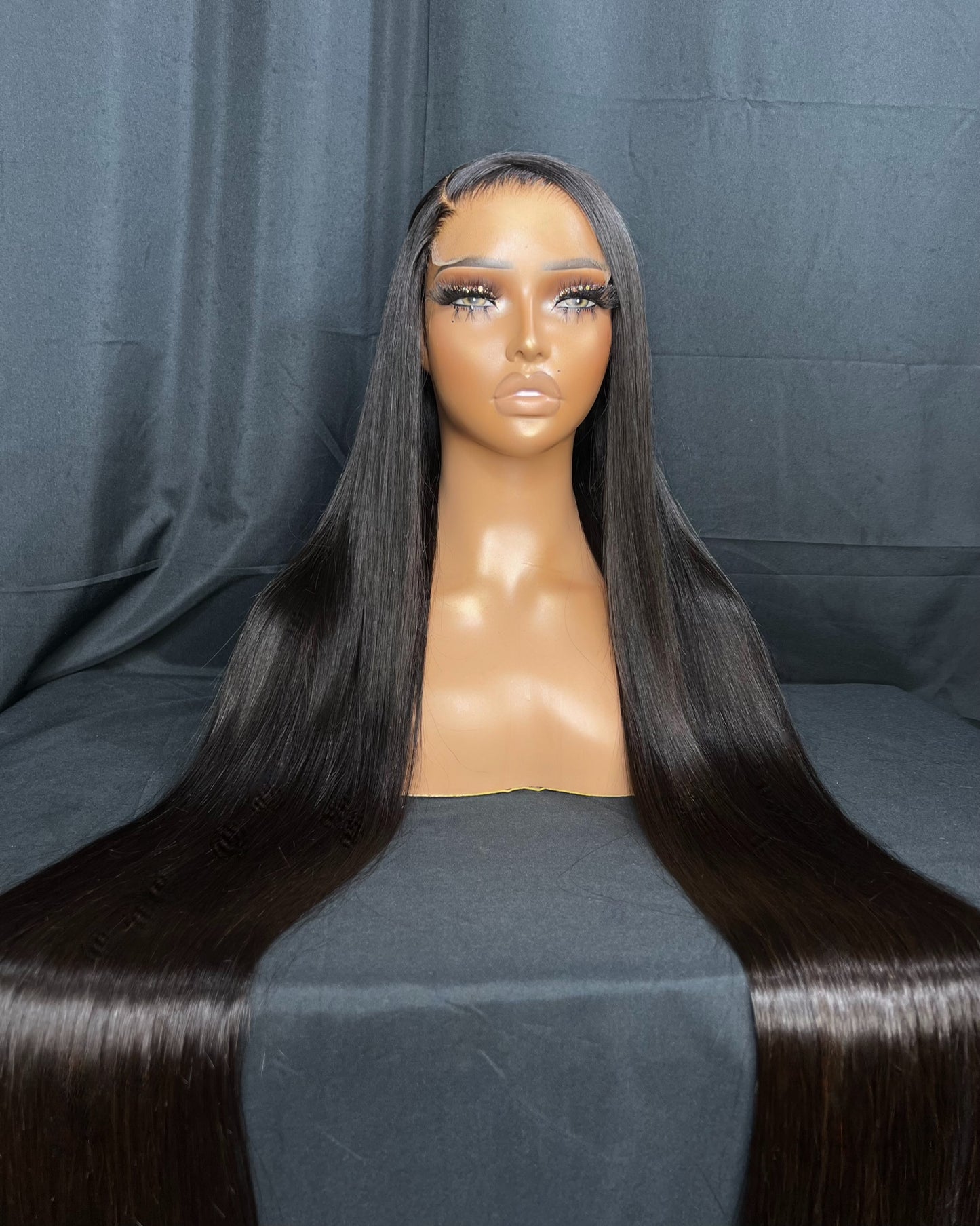 “LOVE” 5x5 CLOSURE, HD LACE, 30-INCH, STRAIGHT LONG WIG