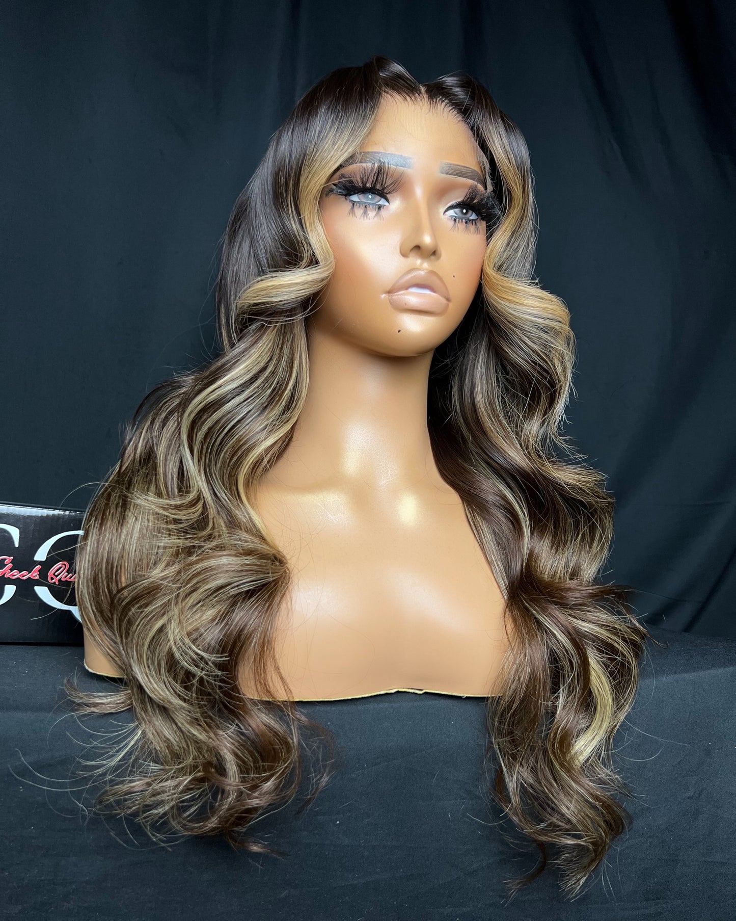 Katie | 20" Body Wave Ready-to-Ship Wig | 5x5 HD Lace Closure | Sheek Quality Hair