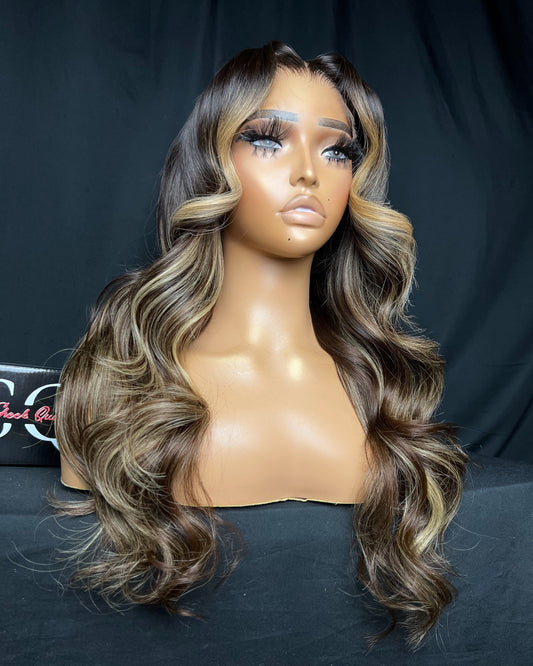 Katie | 20" Body Wave Ready-to-Ship Wig | 5x5 HD Lace Closure | Sheek Quality Hair