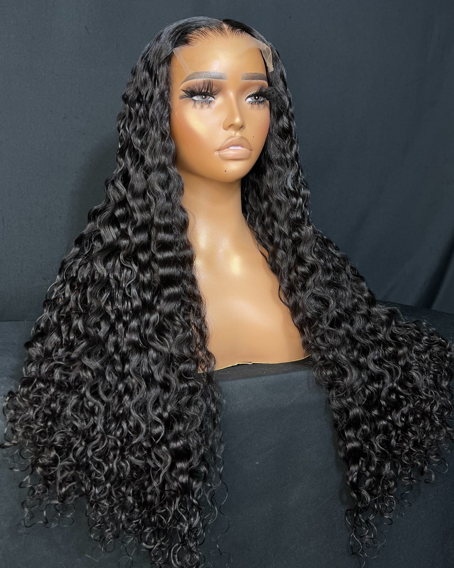 “ALAYA” (Pre-Order Wig) 5X5 CLOSURE, HD LACE, 26-INCH, CURLY, READY TO WEAR WIG