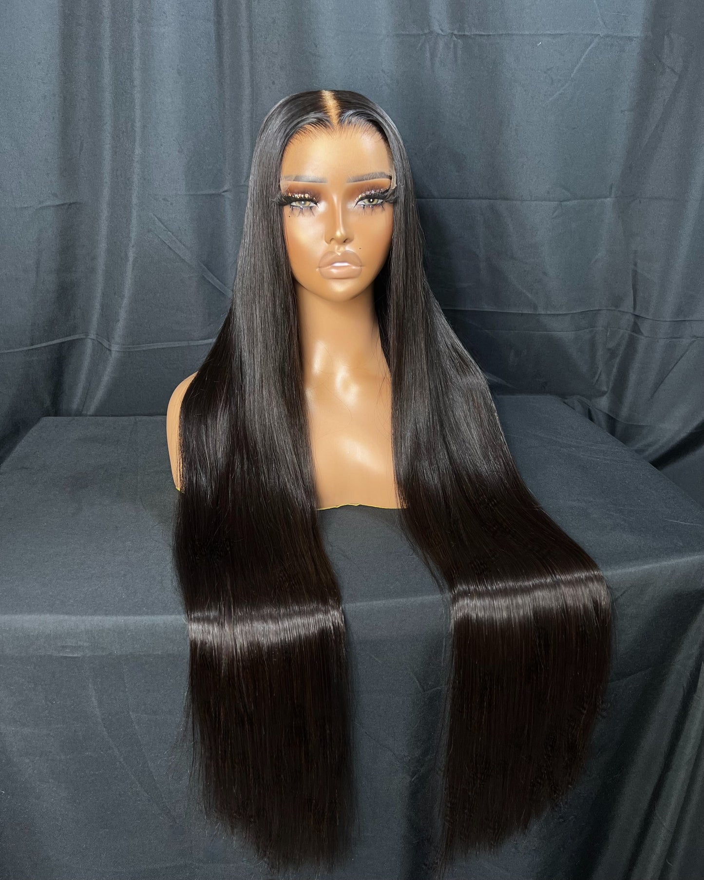 “INNOCENSE” 5x5 CLOSURE, HD LACE, 30- INCH, LONG READY TO SHIP WIG