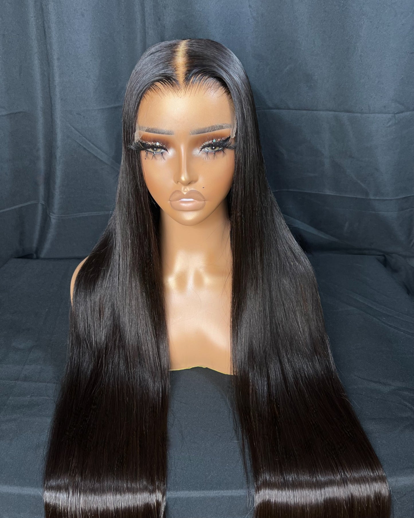 “INNOCENSE” 5x5 CLOSURE, HD LACE, 30- INCH, LONG READY TO SHIP WIG