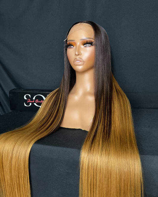 “FALLON” READY TO SHIP WIG, 5X5 CLOSURE, HD LACE, 32-INCHES, BODY WAVE, LAST 3 YEARS PLUS