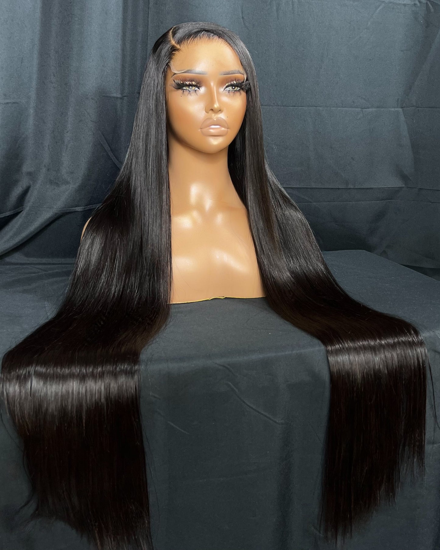 “LOVE” 5x5 CLOSURE, HD LACE, 30-INCH, STRAIGHT LONG WIG