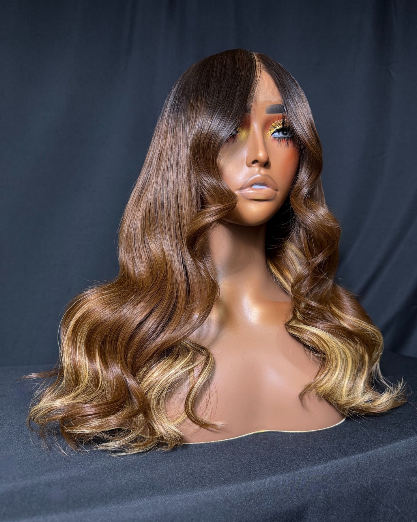 "EVETTE" (Ready to Ship Wig) 5x5 CLOSURE, HD LACE, 16-INCH, STRAIGHT, LAST 3 YEAR PLUS, READY TO WEAR WIG