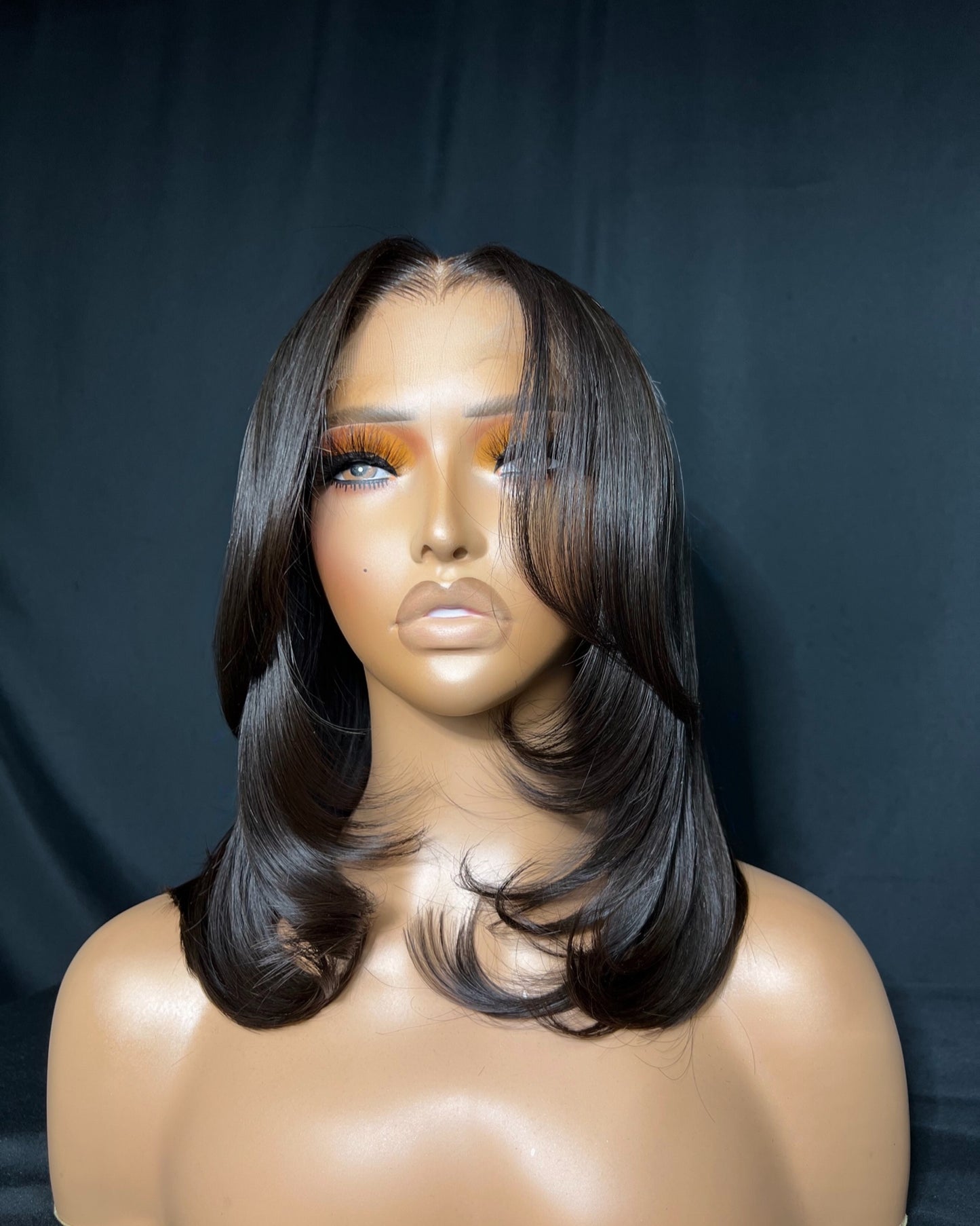 "ANGEE" (Ready to Ship Wig) 5X5 CLOSURE, HD LACE, 15-INCH, STRAIGHT, LAST 3 YEARS PLUS, READY TO WEAR WIG
