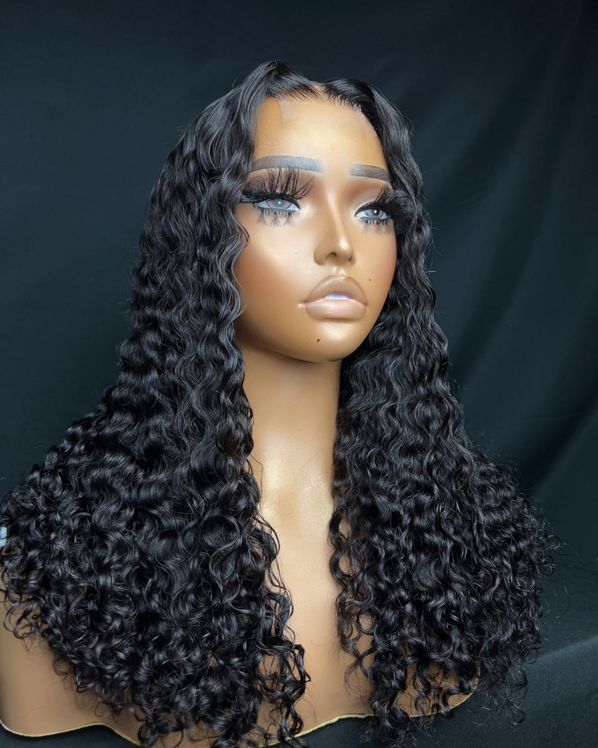 Cleo | 12" Curly Ready-to-Ship Wig | 2x6 HD Lace Closure | Sheek Quality Hair