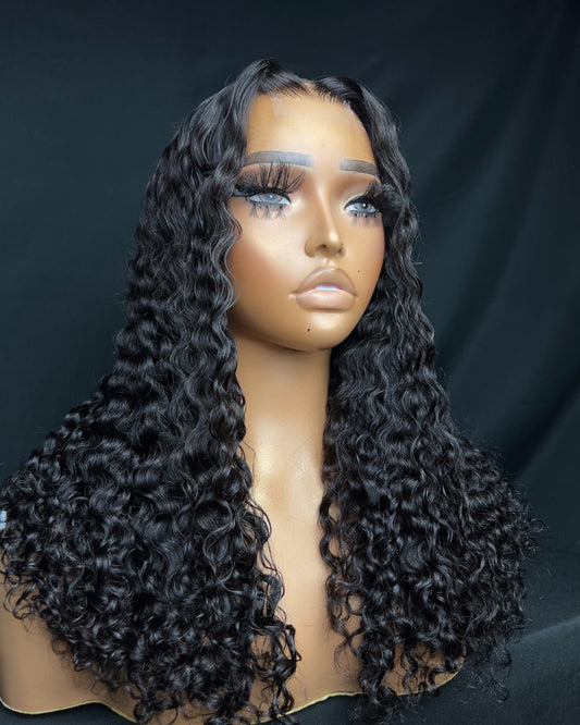 Cleo | 12" Curly Ready-to-Ship Wig | 2x6 HD Lace Closure | Sheek Quality Hair