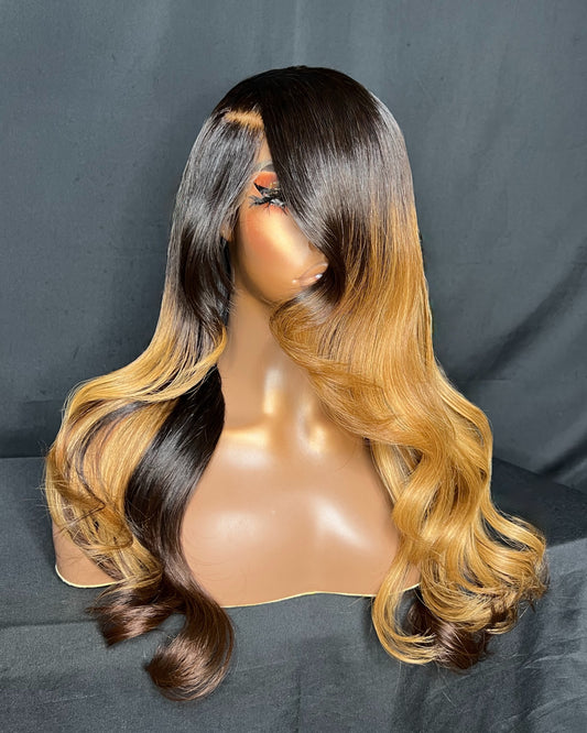 “SWEETIE” 5X5 CLOSURE, HD LACE, 20-INCHES, BODY WAVE, LAST 3 YEARS PLUS, READY TO SHIP WIG