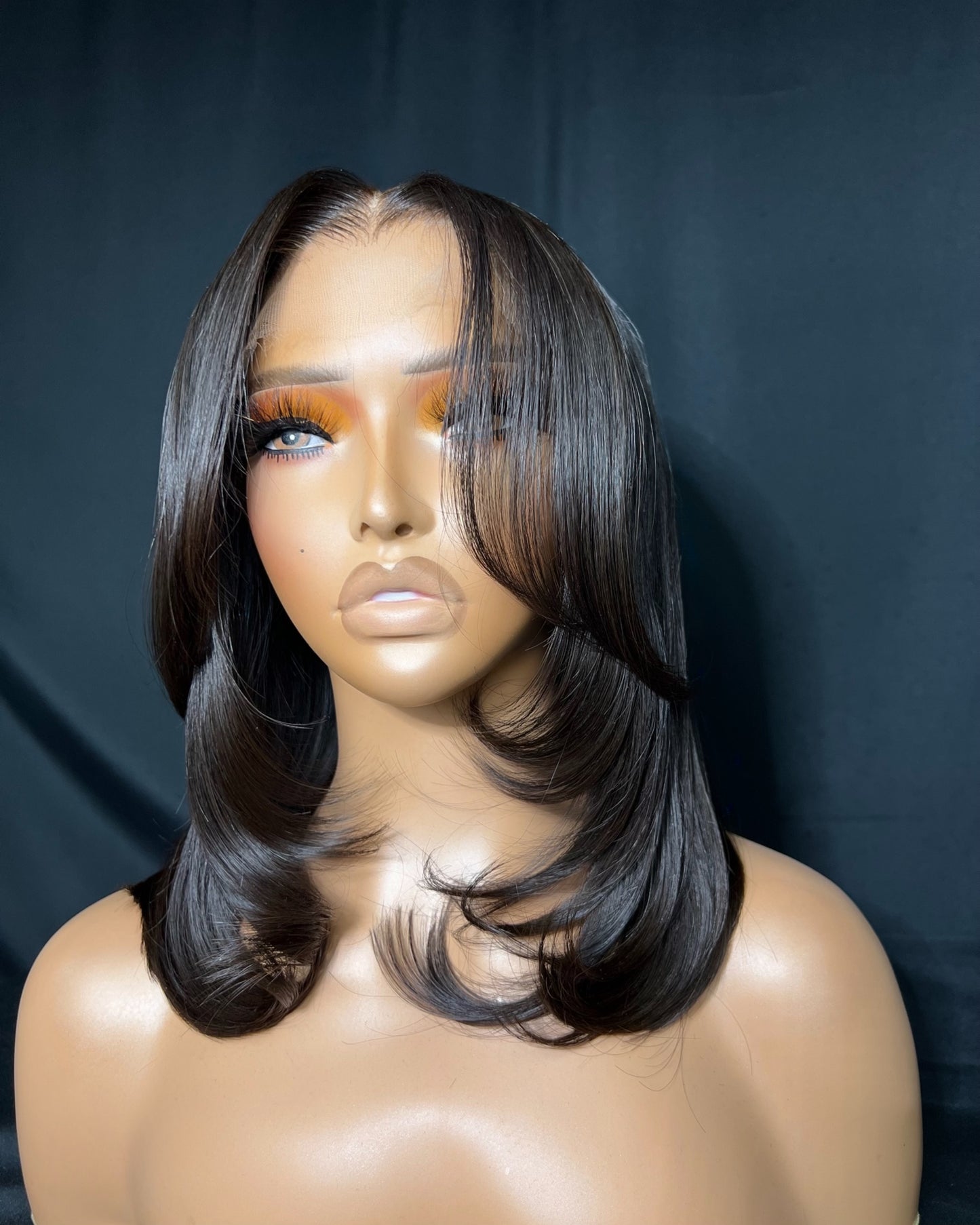 "ANGEE" (Ready to Ship Wig) 5X5 CLOSURE, HD LACE, 15-INCH, STRAIGHT, LAST 3 YEARS PLUS, READY TO WEAR WIG