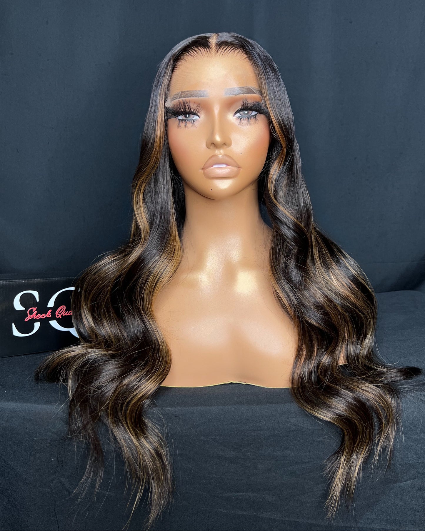 “NYLAH” (Ready to Ship Wig) 5X5 CLOSURE, HD LACE, 20-INCH, CURLY, READY TO WEAR WIG