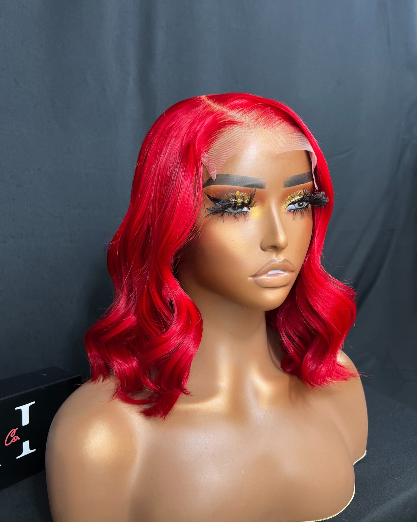 “HART” (Ready to Ship Wig) PRE-MADE, 5x5 CLOSURE, TRANSPARENT LACE, 12-INCH, STRAIGHT, READY TO WEAR WIG