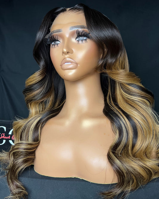 Niara | 20" Body Wave Ready-to-Ship Wig | 5x5 HD Lace Closure | Sheek Quality Hair