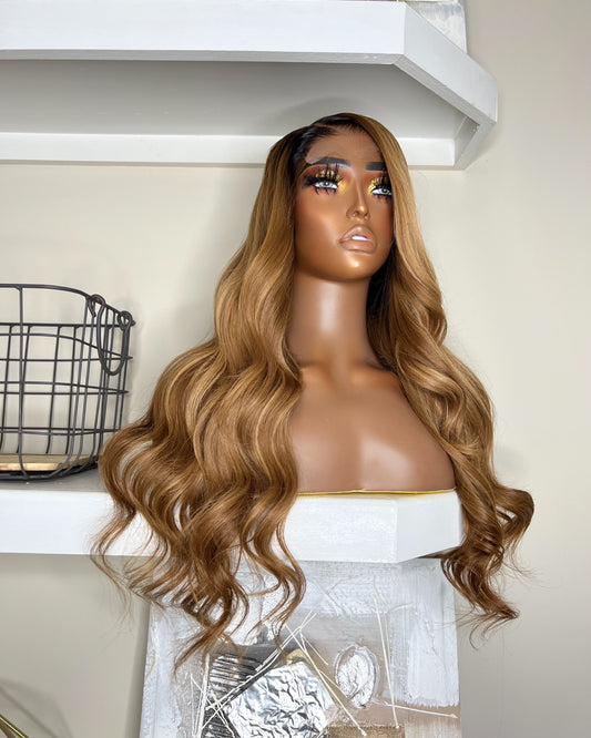 WIG 2, 5X5 CLOSURE, HD LACE, 22-INCH BALAYAGE WIG