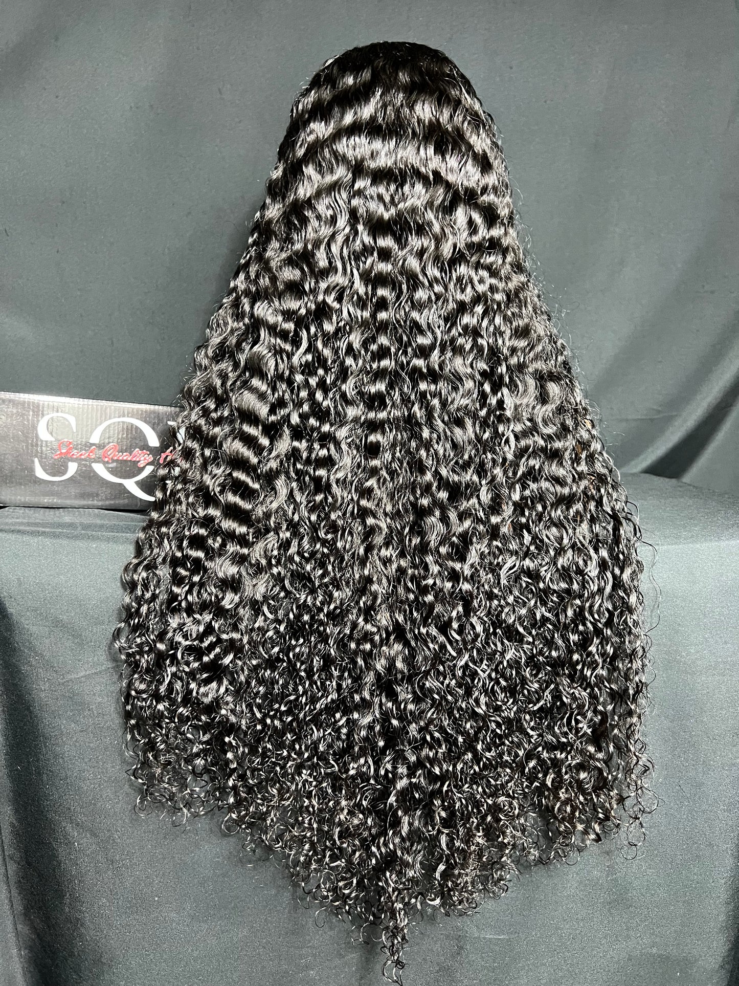 “ALANNA” (Ready to Ship Wig) 5X5 CLOSURE, HD LACE, 28-INCH, CURLY, READY TO WEAR WIG