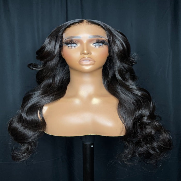 Glueless wigs