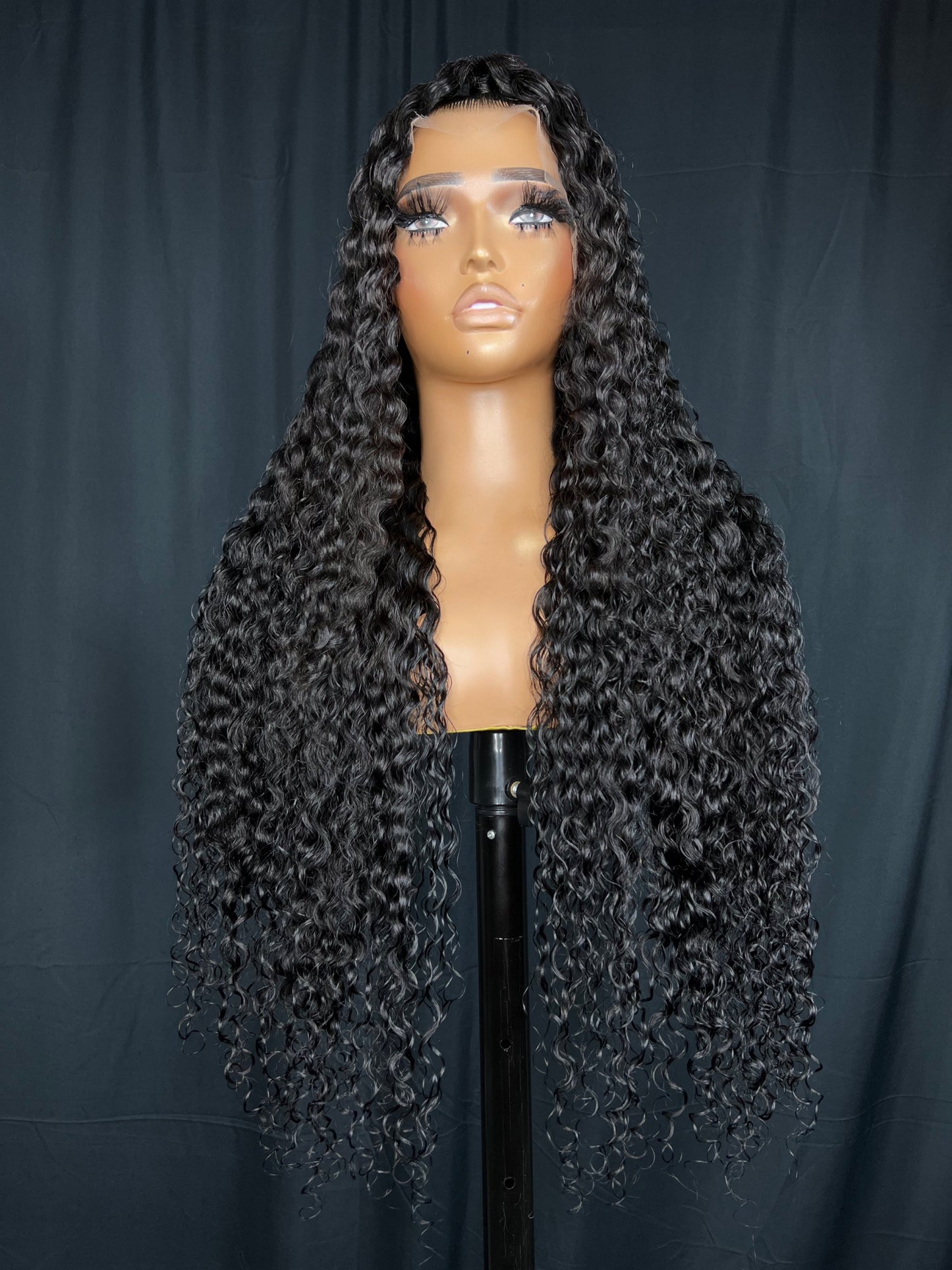 “LAKEYAH 1” (Pre-Order Wig) 13x4 FRONTAL, HD LACE, 30-INCH, CURLY, EASY TO WEAR WIG