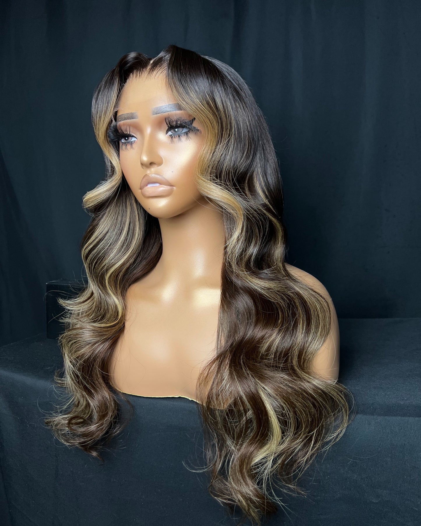 Katie | 20" Body Wave Ready-to-Ship Wig | 5x5 HD Lace Closure | Sheek Quality Hair