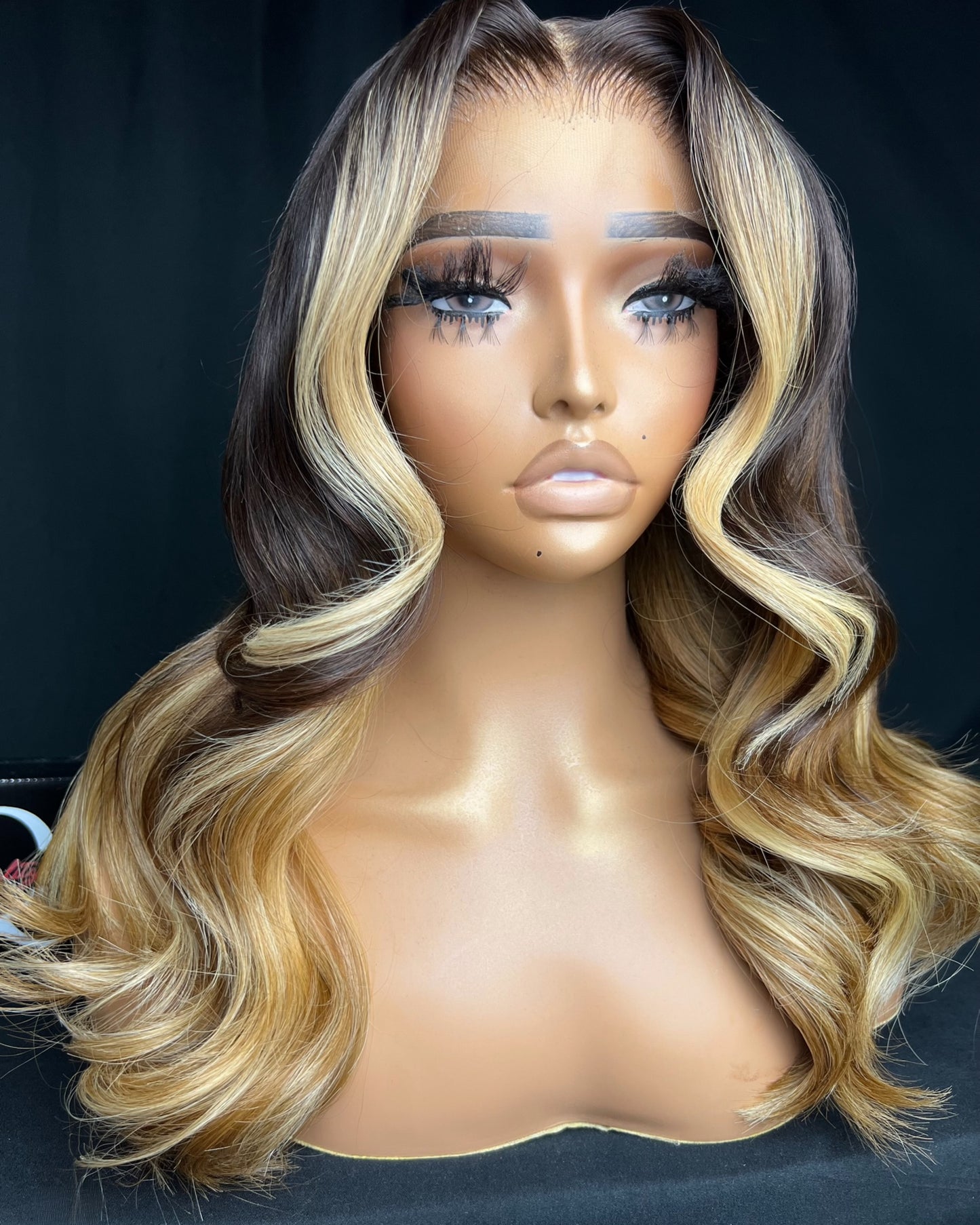 Harlow | 20" Body Wave Ready-to-Ship Wig | 5x5 HD Lace Closure | Sheek Quality Hair