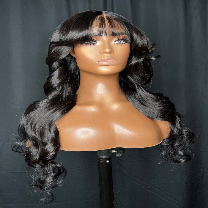 EASY TO WEAR GLUELESS WIGS