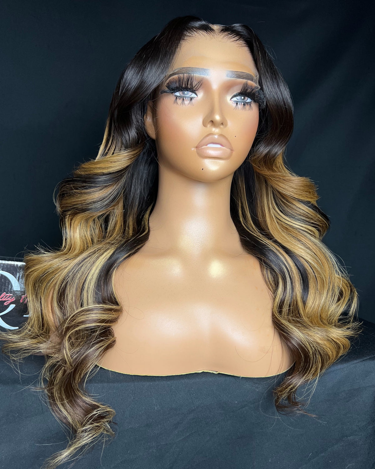 Niara | 20" Body Wave Ready-to-Ship Wig | 5x5 HD Lace Closure | Sheek Quality Hair