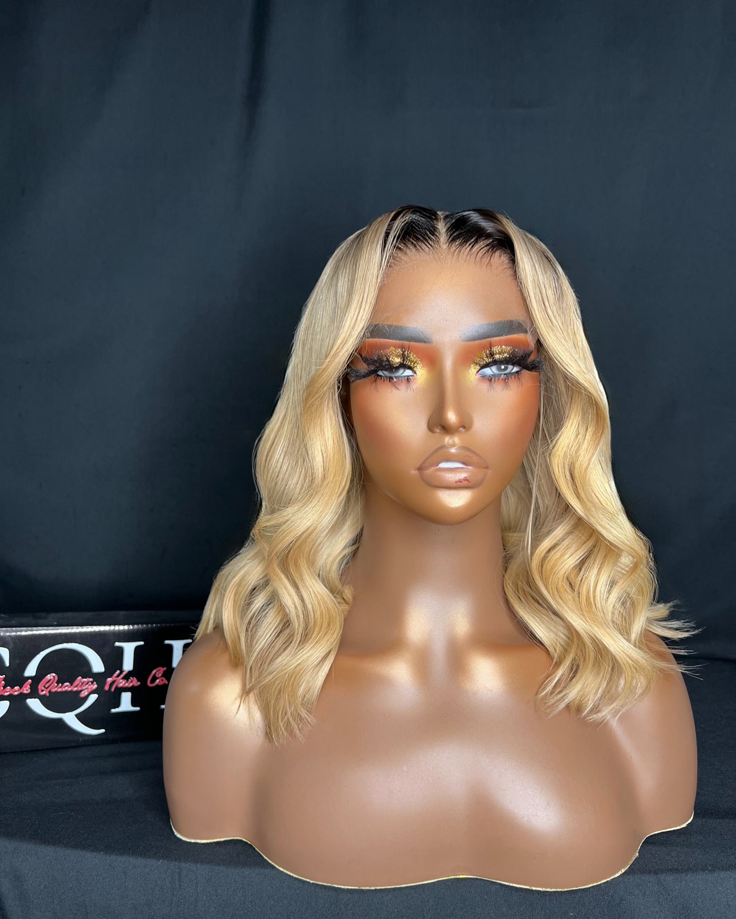 “TESS” LAST 3 YEARS PLUS, 5x5 HD LACE CLOSURE, 13 & 1/2-INCHES, BLUNT CUT BOB, READY TO SHIP WIG