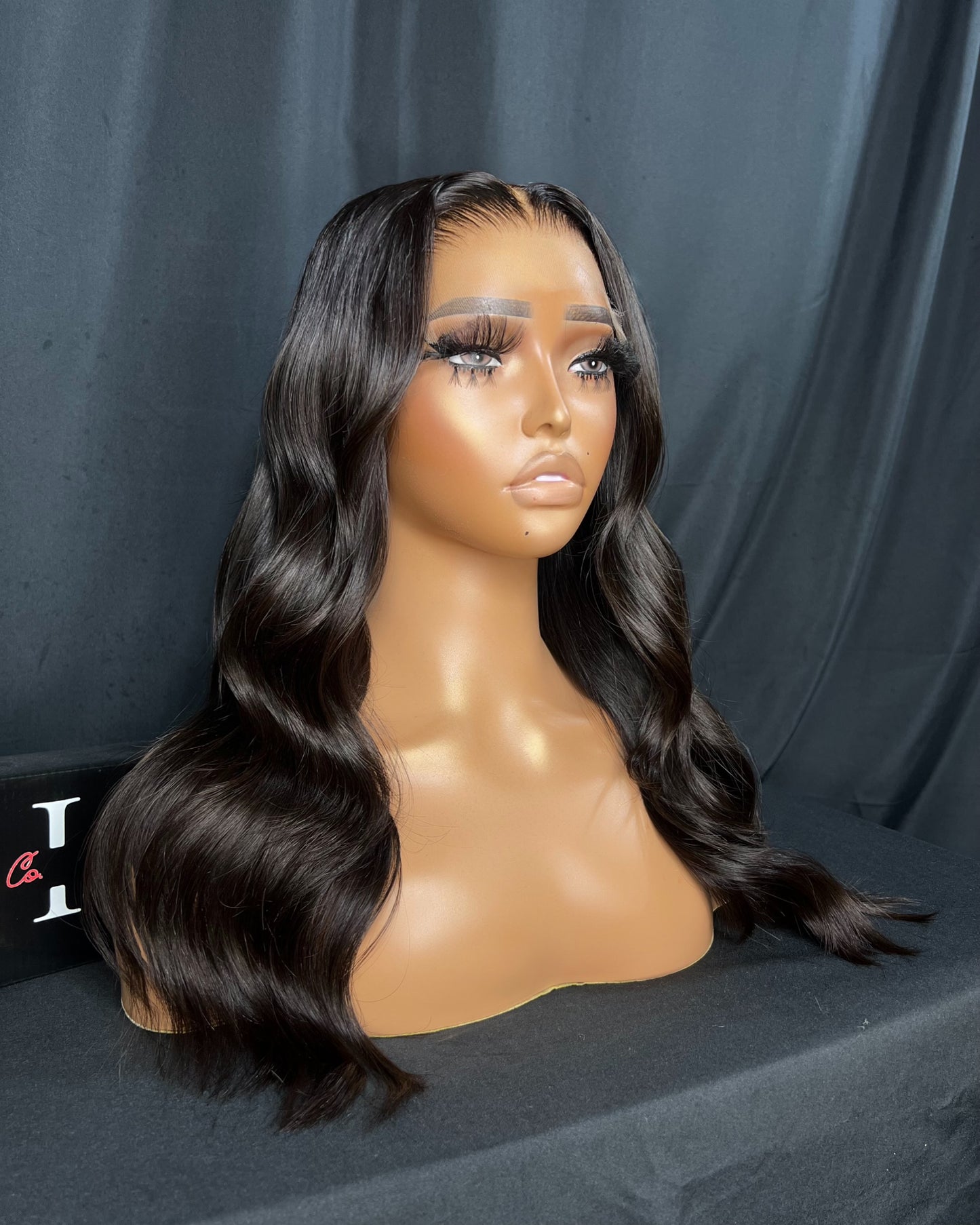 “ZOE” LARGE CAP, LAST 3 YEAR PLUS, 5x5 CLOSURE, HD LACE, 16-INCH, STRAIGHT, READY TO SHIP WIG