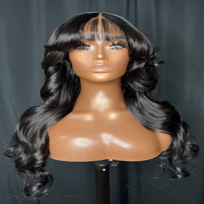 READY TO WEAR GLUELESS WIG