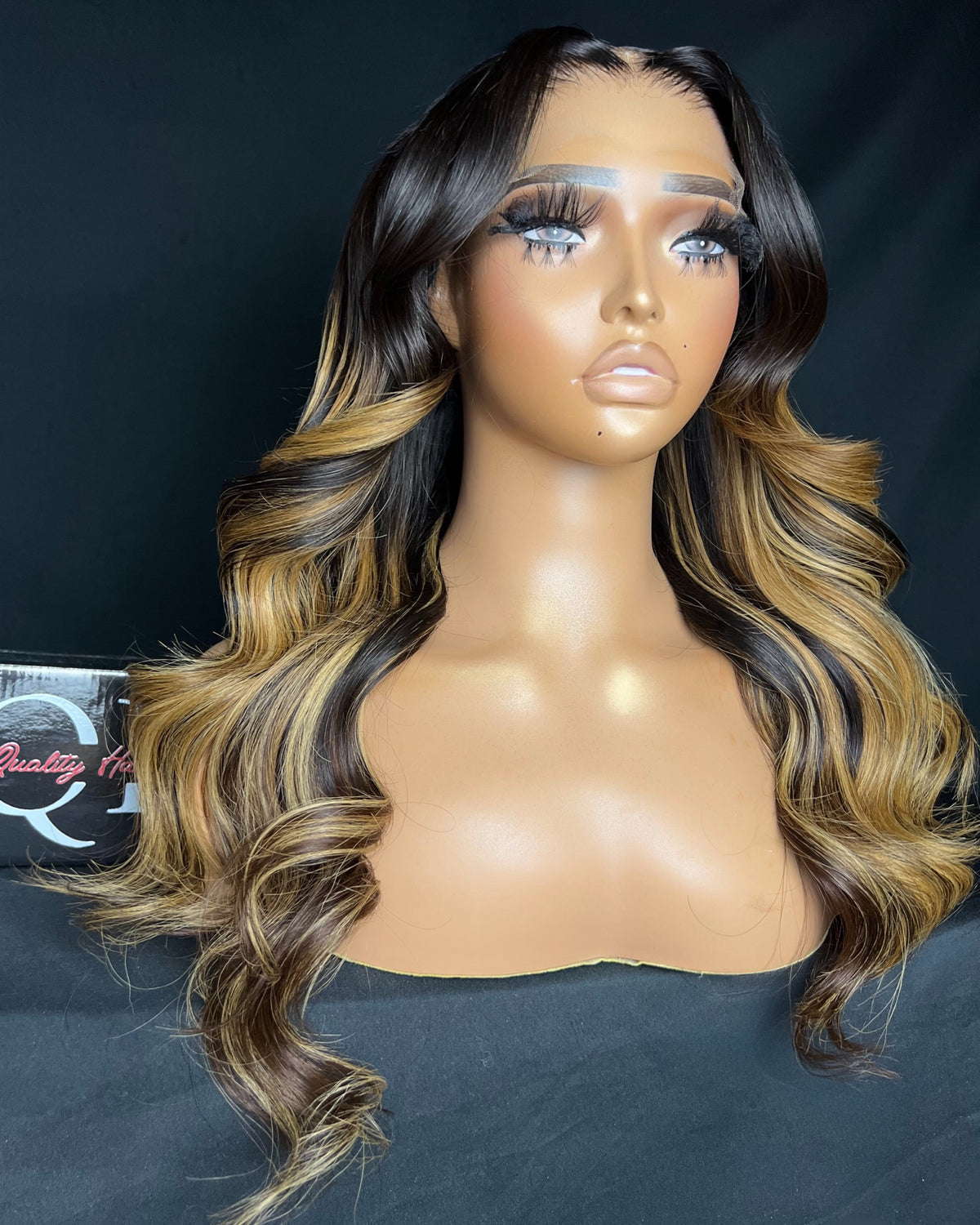 Niara | 20" Body Wave Ready-to-Ship Wig | 5x5 HD Lace Closure | Sheek Quality Hair