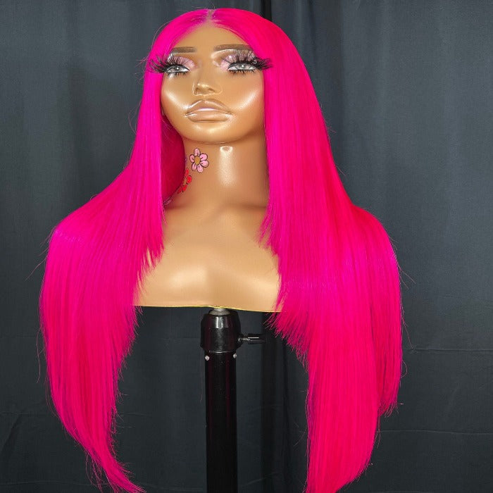 pink wigs