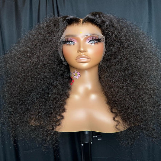 kinky curly wig