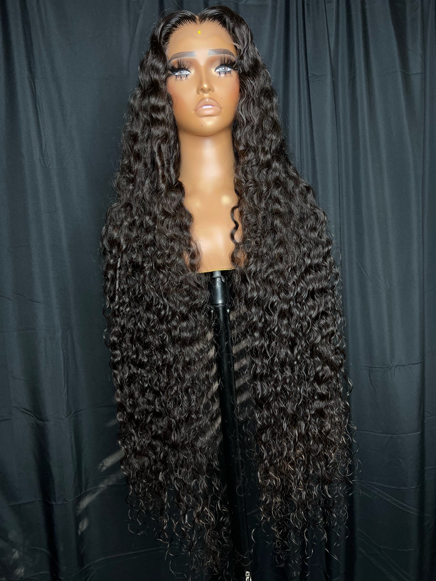 "TATIANA" 5X5 HD LACE CLOSURE, DEEP WAVE, 40-INCHES