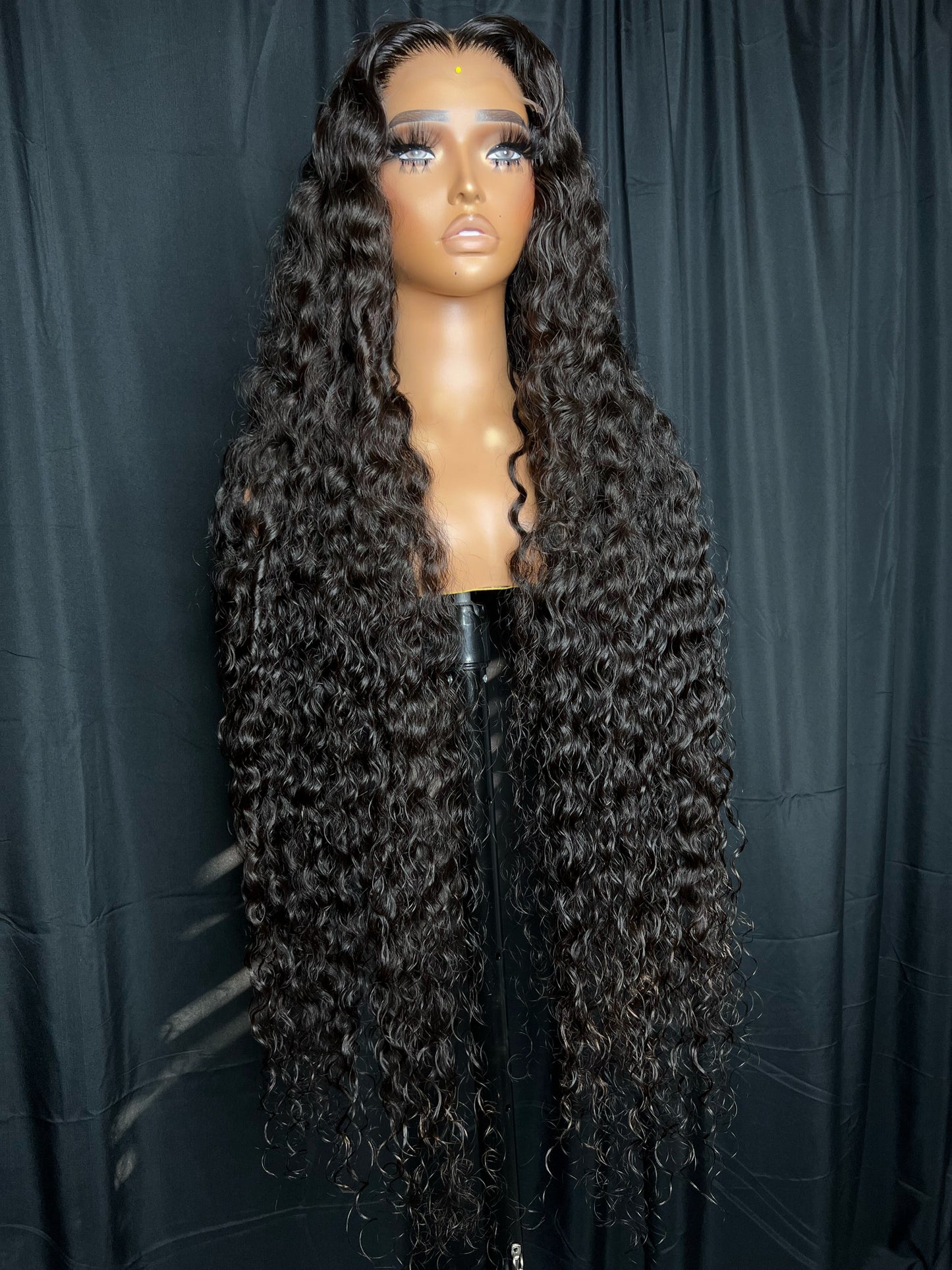 "TATIANA" 5X5 HD LACE CLOSURE, DEEP WAVE, 40-INCHES