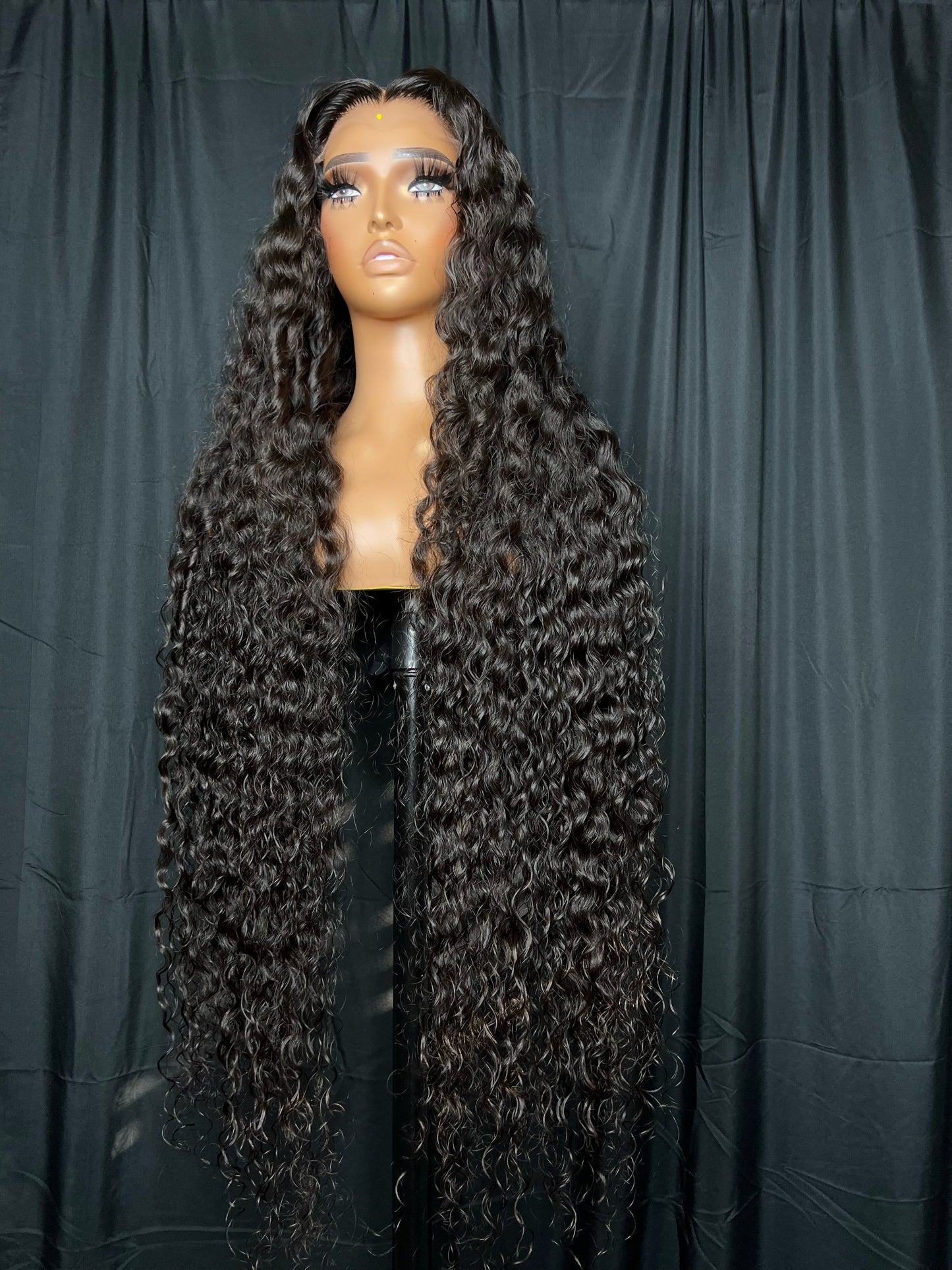 "TATIANA" 5X5 HD LACE CLOSURE, DEEP WAVE, 40-INCHES